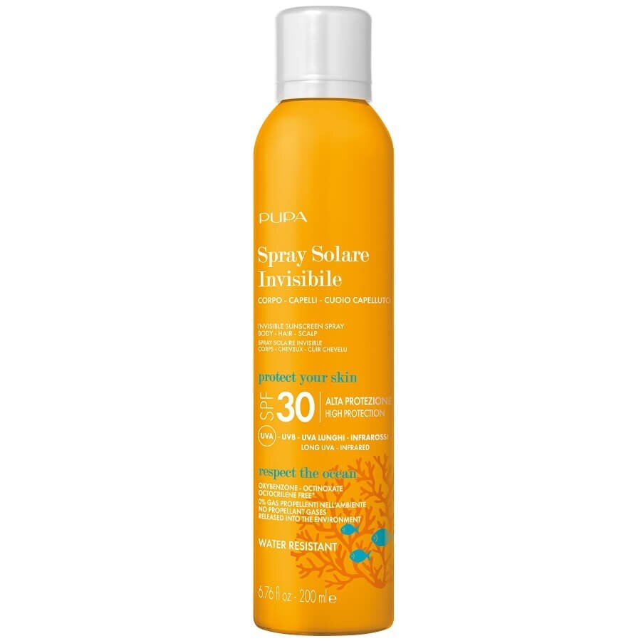 Pupa Zaščita Pred Soncem Sun Spray SPF30 Sprej Za Zaščito 200 ml