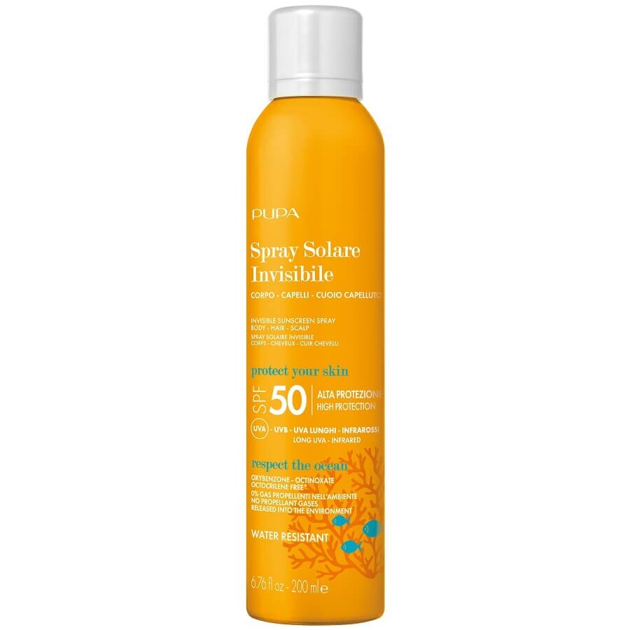 Pupa Zaščita Pred Soncem Sun Spray SPF50 Sprej Za Zaščito 200 ml