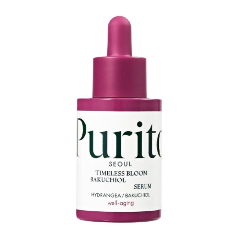 Purito Anti-age Serumi Za Obraz Timeless Bloom Bakuchiol Serum Nego Obraza 30 ml