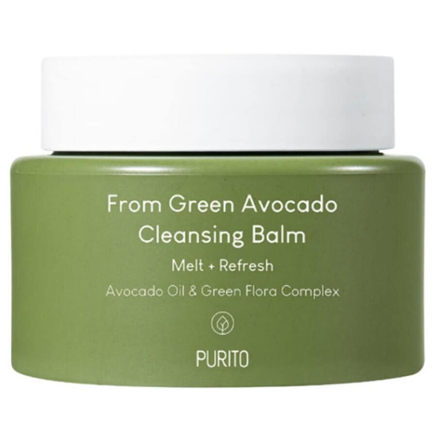 Purito From Green Avocado Cleansing Balm Balzam Za Odstranjevanje Ličil 100 ml