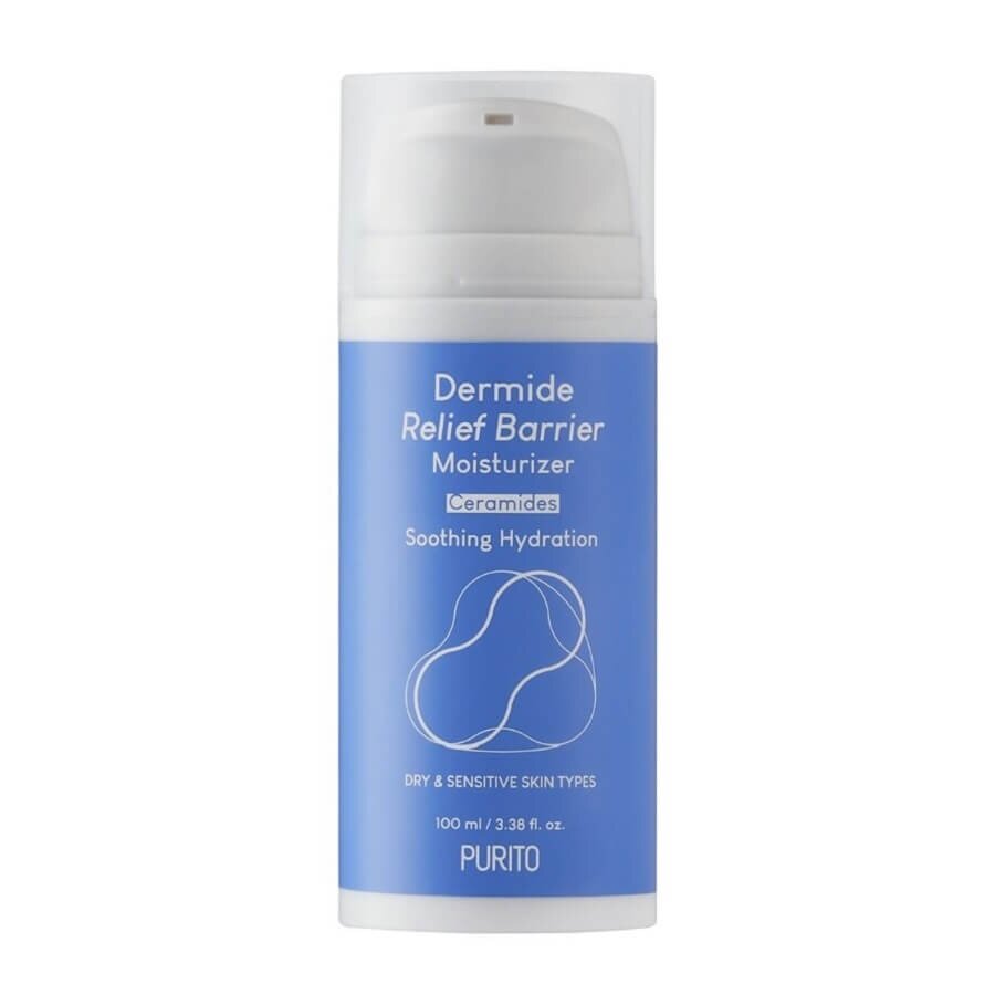 Purito Kreme Za Obraz Dermide Relief Barrier Hidrating Face Cream Krema Nego Obraza 100 ml