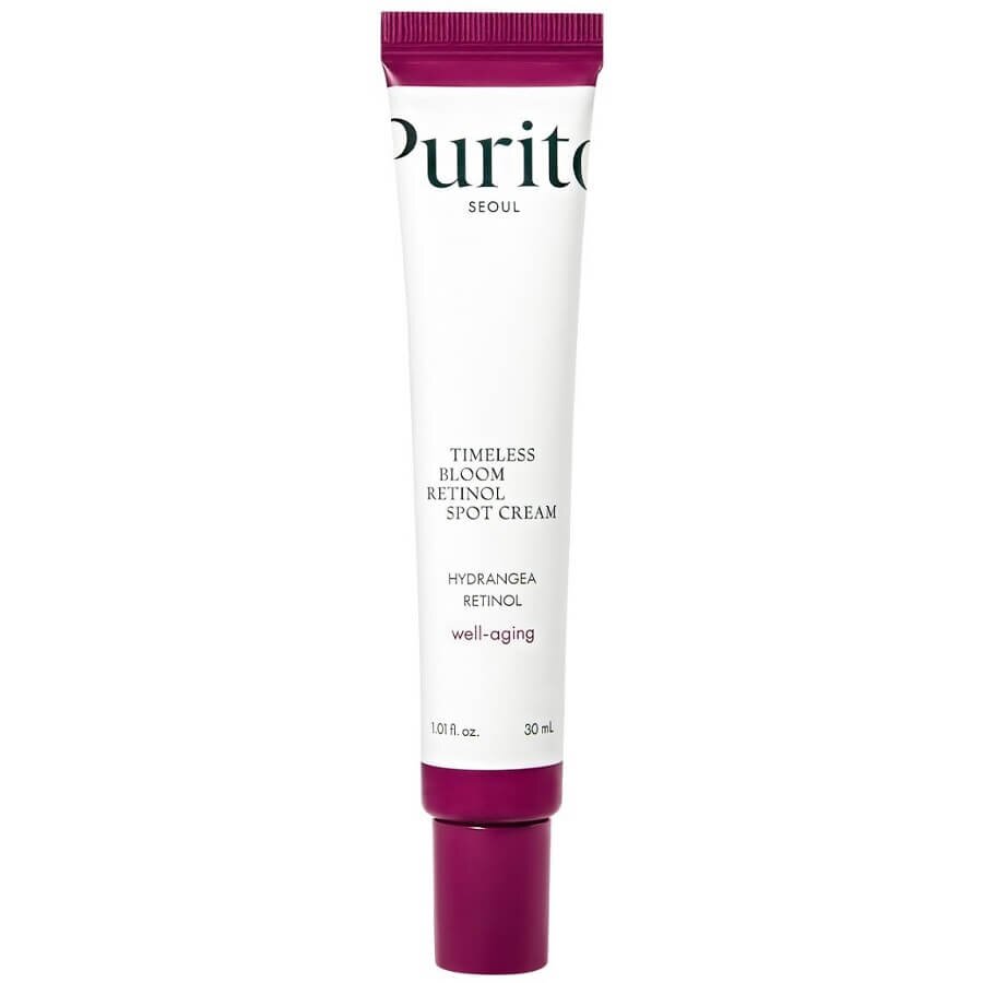 Purito Kreme Za Obraz Timeless Bloom Retinol Spot Cream Krema Proti Aknam 30 ml