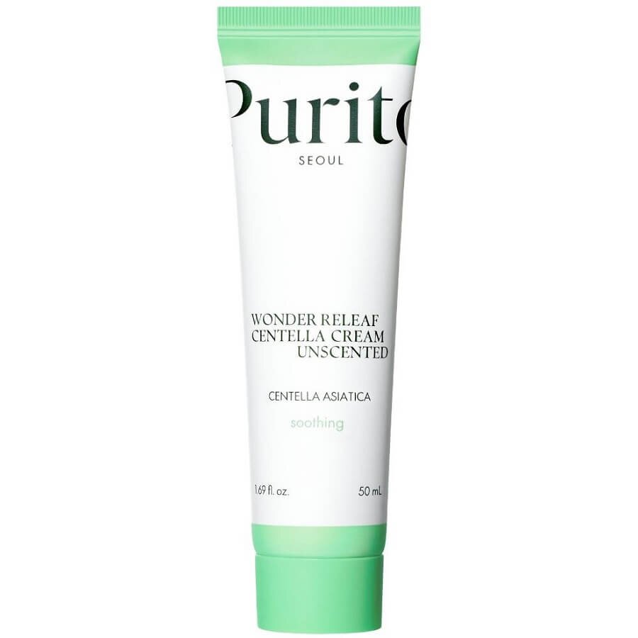 Purito Kreme Za Obraz Wonder Releaf Centella Cream No Scent Krema Nego Obraza 50 ml