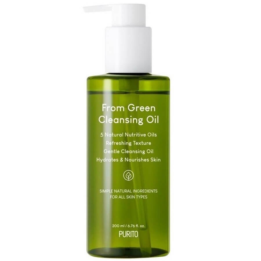Purito Olja Za Čiščenje From Green Cleansing Oil Čistilno Olje Obraz 200 ml
