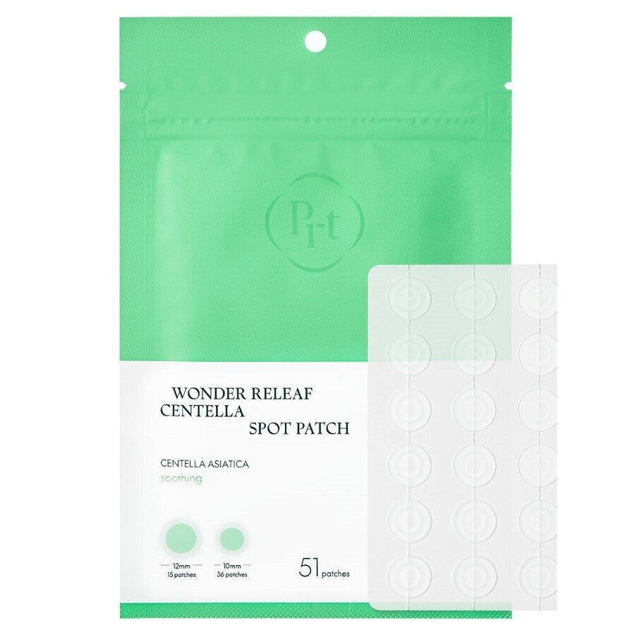Purito Wonder Releaf Centella Patch Obliži Proti Aknam 1 kos