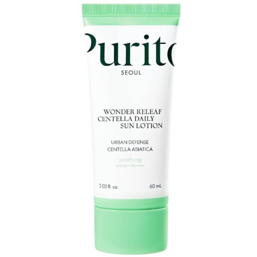 Purito Zaščita Pred Soncem Wonder Releaf Centella Day SPF Cream Krema Za Zaščito 60 ml