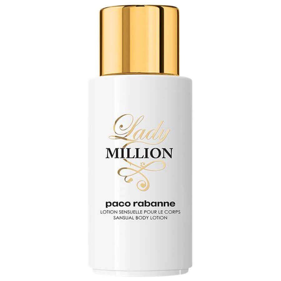 Rabanne Lady Million Sensual Body Lotion Losjon Za Telo 200 ml