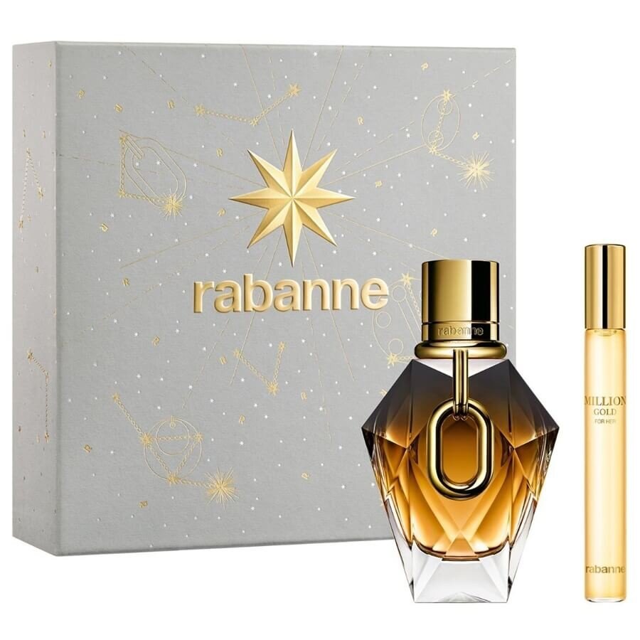 Rabanne Million Gold For Her Eau De Parfum 50 Ml Set 1 kos