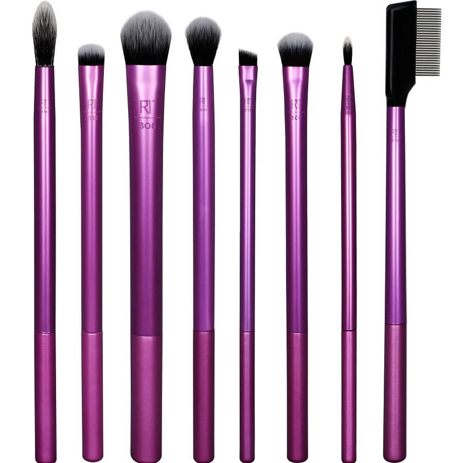 Real Techniques Everyday Eye Essentials Brush Set 1 kos