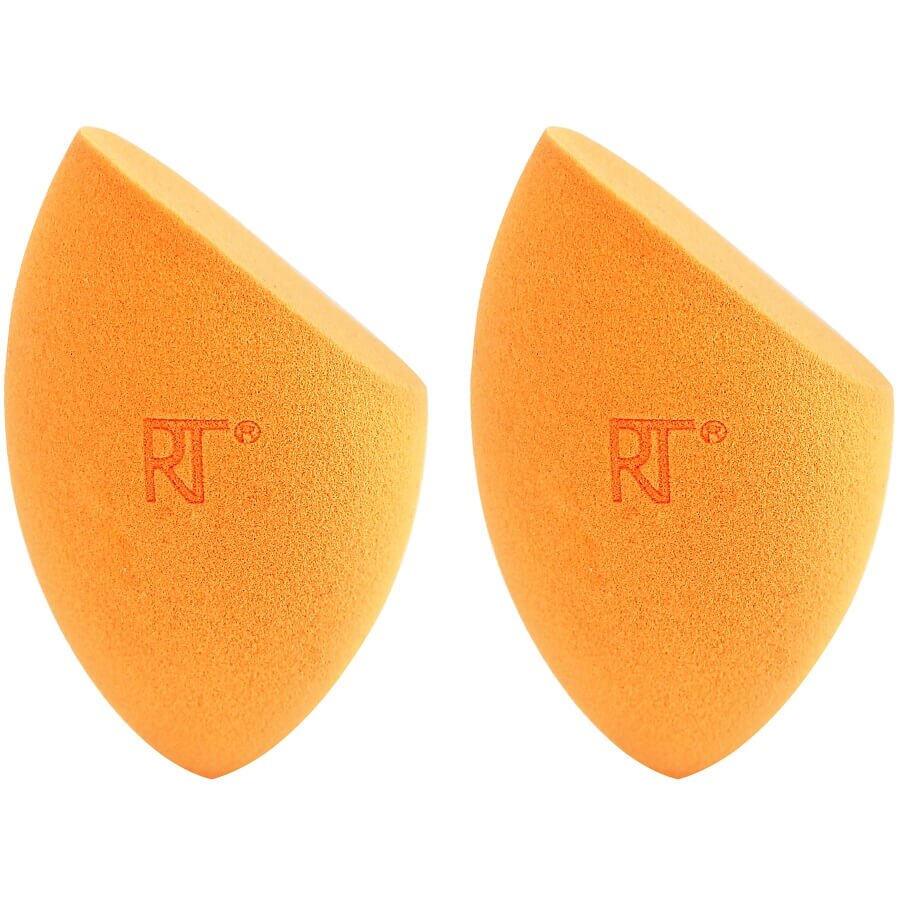 Real Techniques Miracle Complexion Sponge 2 Pack Gobica Za Nanos Ličil 1 kos
