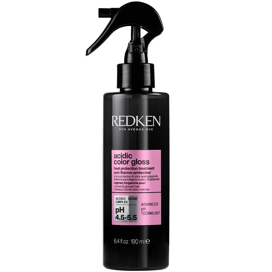 Redken Acidic Color Gloss Heat Protection Treatment Leave-in Tretma Za Lase 190 ml