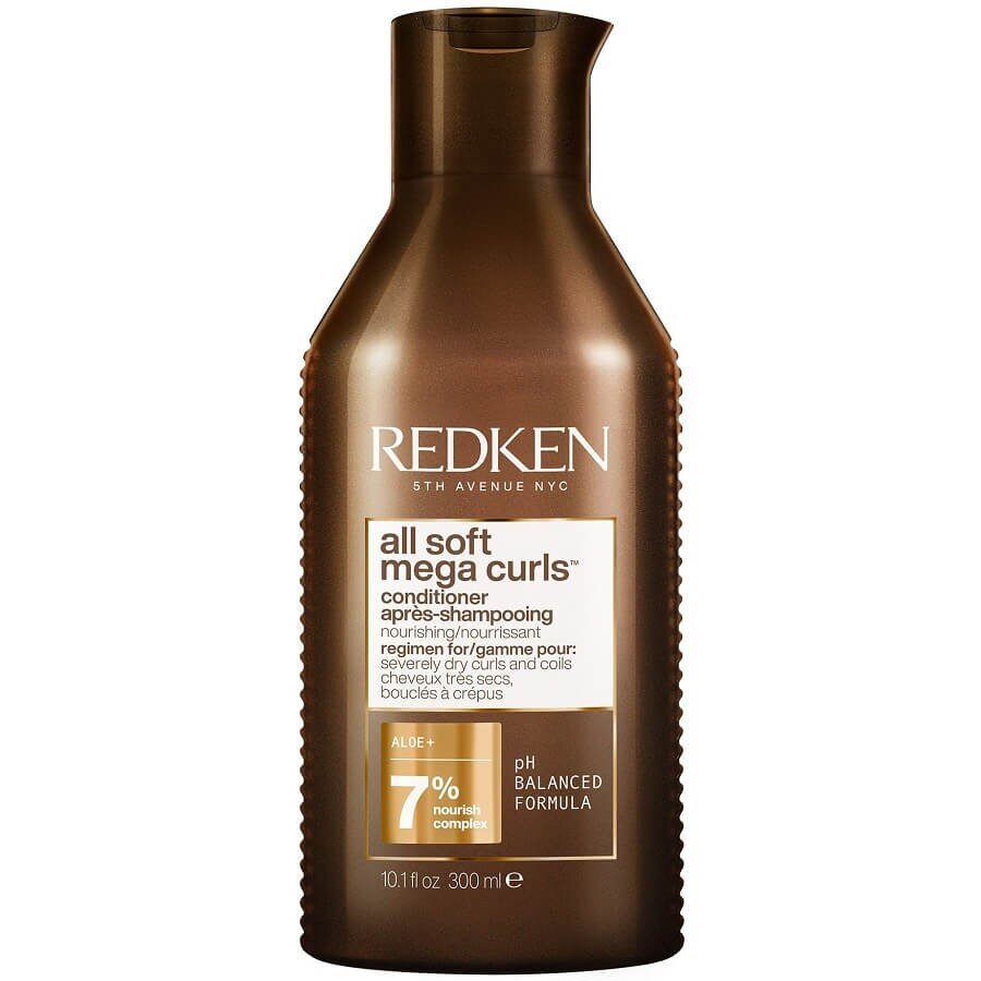 Redken All Soft Mega Curls Conditioner Balzam Za Lase 300 ml