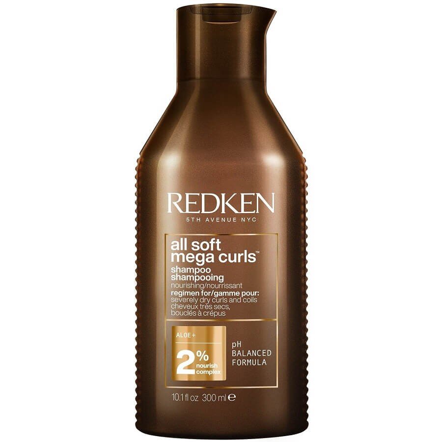 Redken All Soft Mega Curls Shampoo Šampon Za Lase 300 ml
