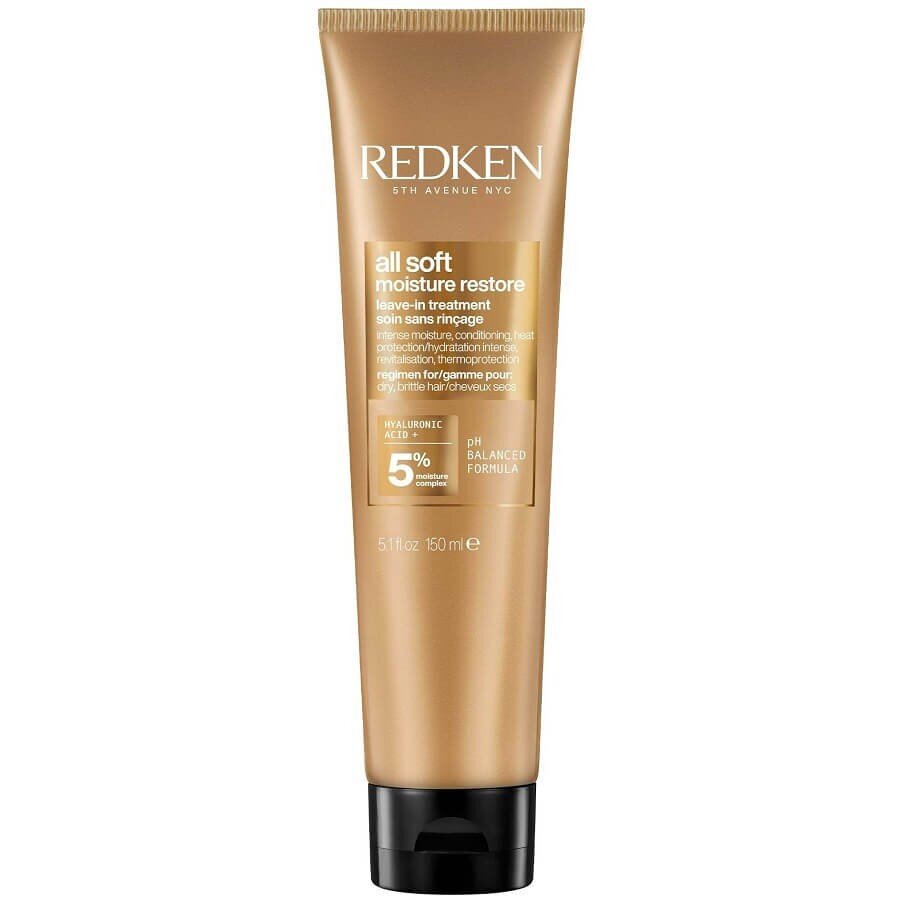Redken All Soft Moist. Restore Leave-In Treatment Tretma Za Lase 150 ml