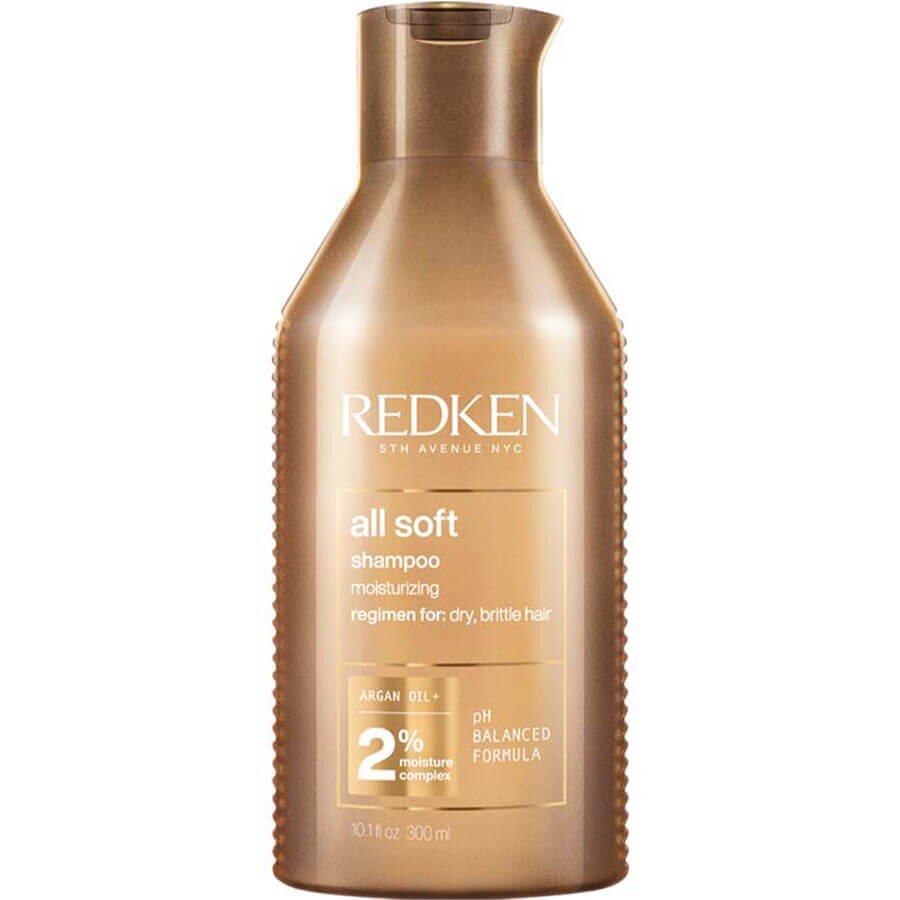 Redken All Soft Shampoo Šampon Za Lase 300 ml