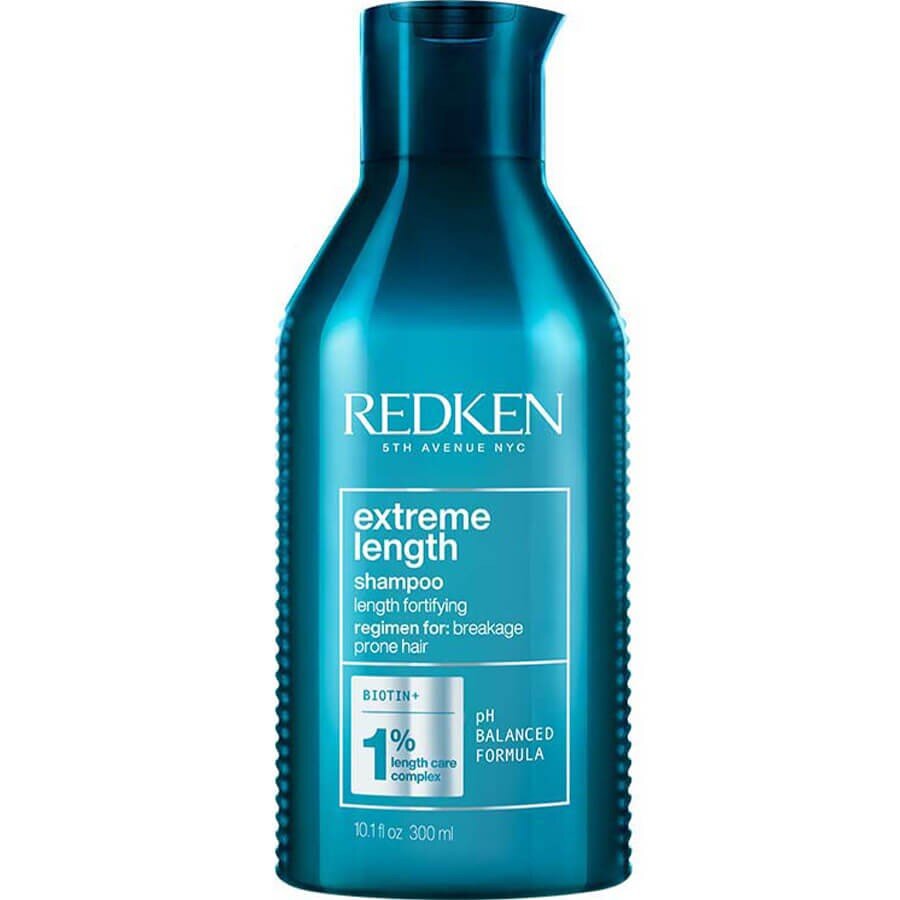 Redken Extreme Length Shampoo Šampon Za Lase 300 ml