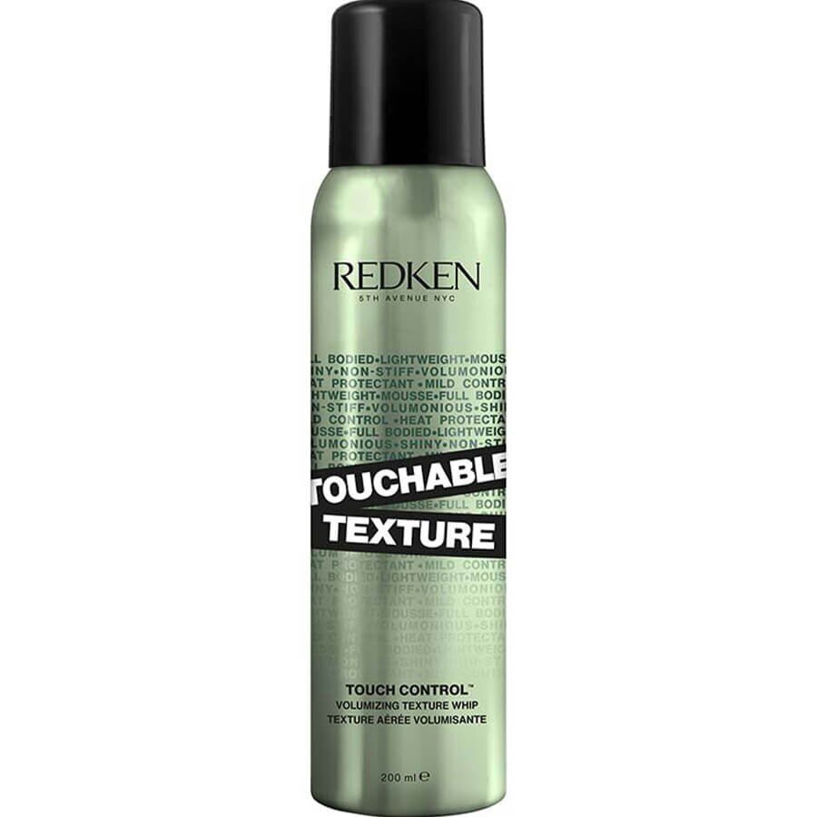 Redken Touchable Texture Mousse Pena Za Oblikovanje Las 200 ml
