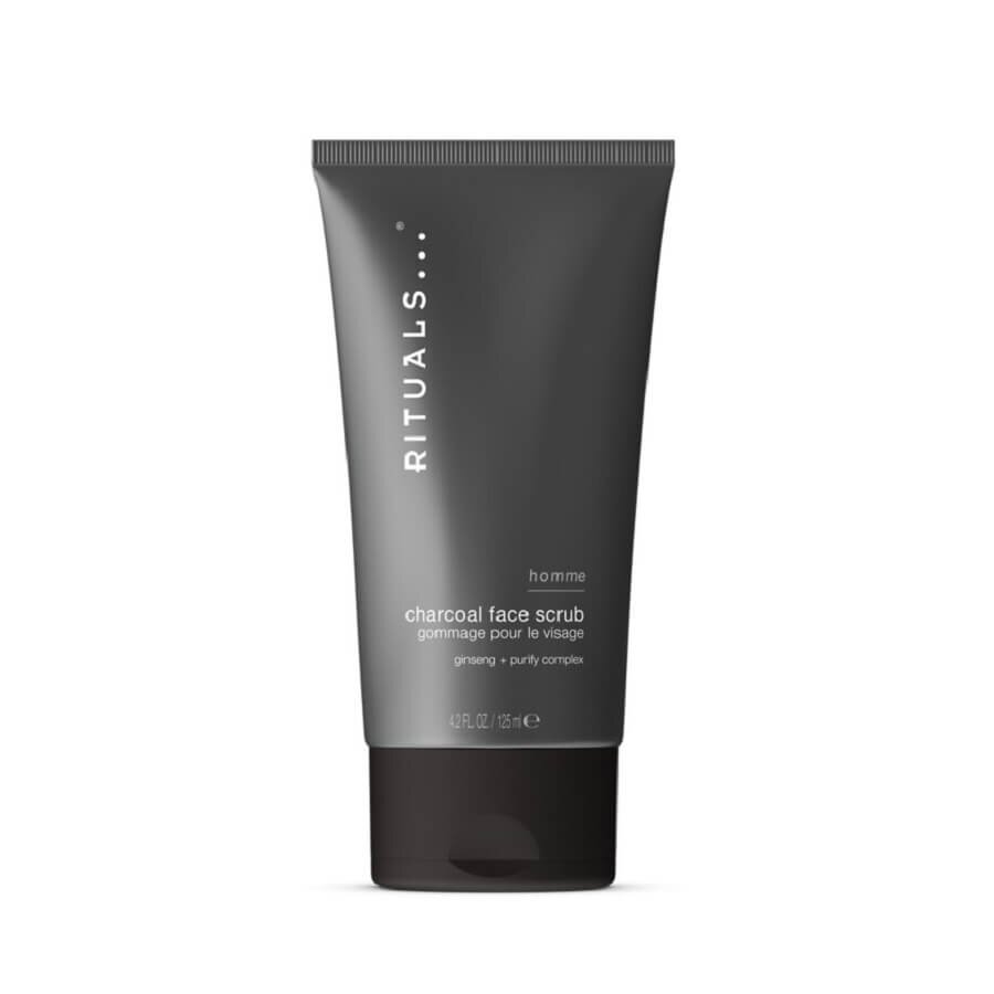 RITUALS Homme Charcoal Face Scrub Piling Za Obraz 125 ml