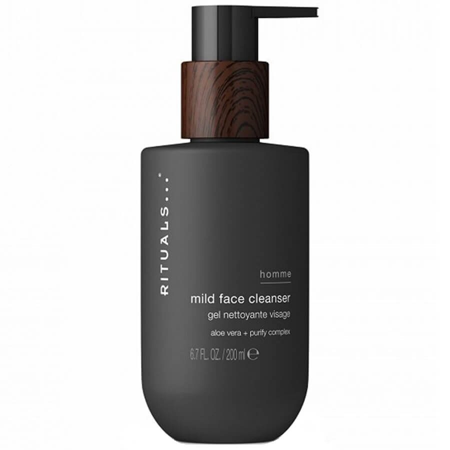 RITUALS Homme Mild Face Cleanser Čistilni Gel Za Obraz 200 ml