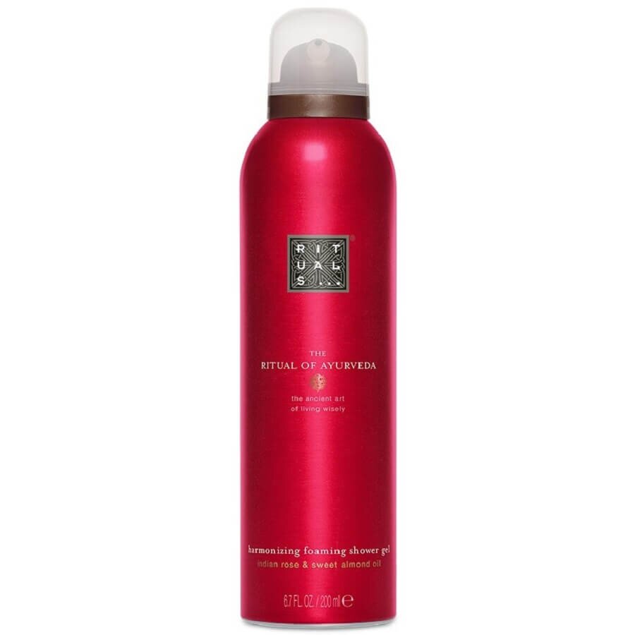 RITUALS The Ritual Of Ayurveda Foaming Shower Gel Pena Za Prhanje 200 ml