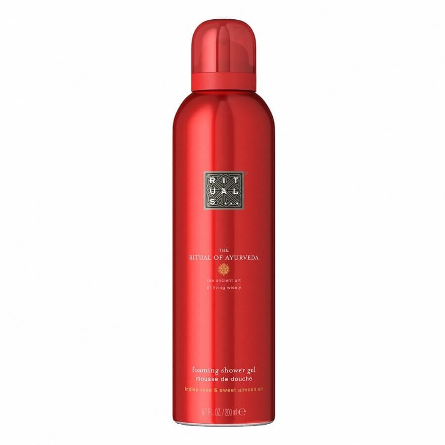 RITUALS The Ritual Of Ayurveda Foaming Shower Gel Pena Za Prhanje 200 ml