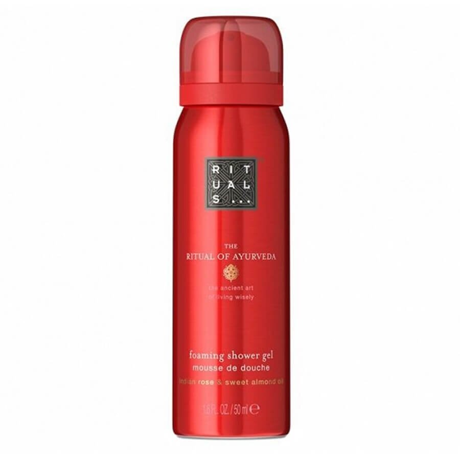 RITUALS The Ritual Of Ayurveda Foaming Shower Gel Pena Za Prhanje 50 ml