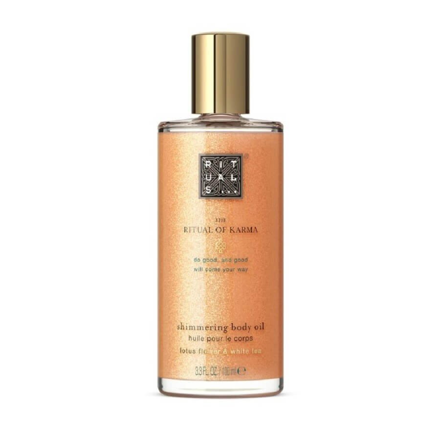 RITUALS The Ritual Of Karma Body Shimmer Oil Olje Za Telo 100 ml