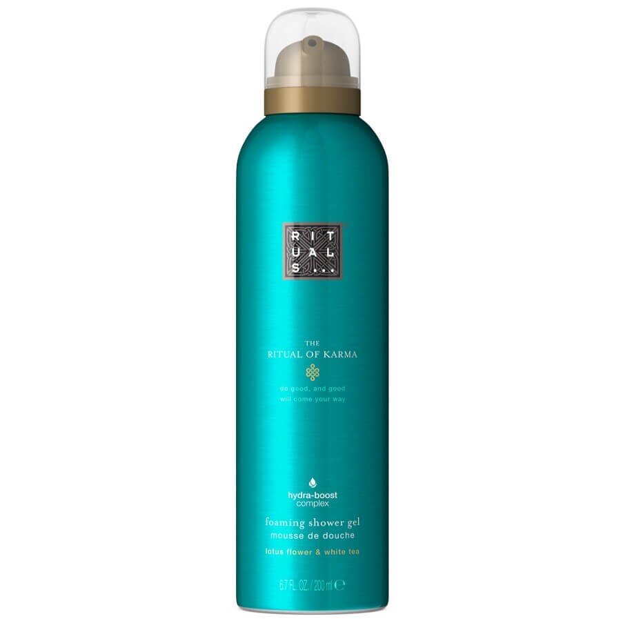 RITUALS The Ritual Of Karma Foaming Shower Gel Pena Za Prhanje 200 ml