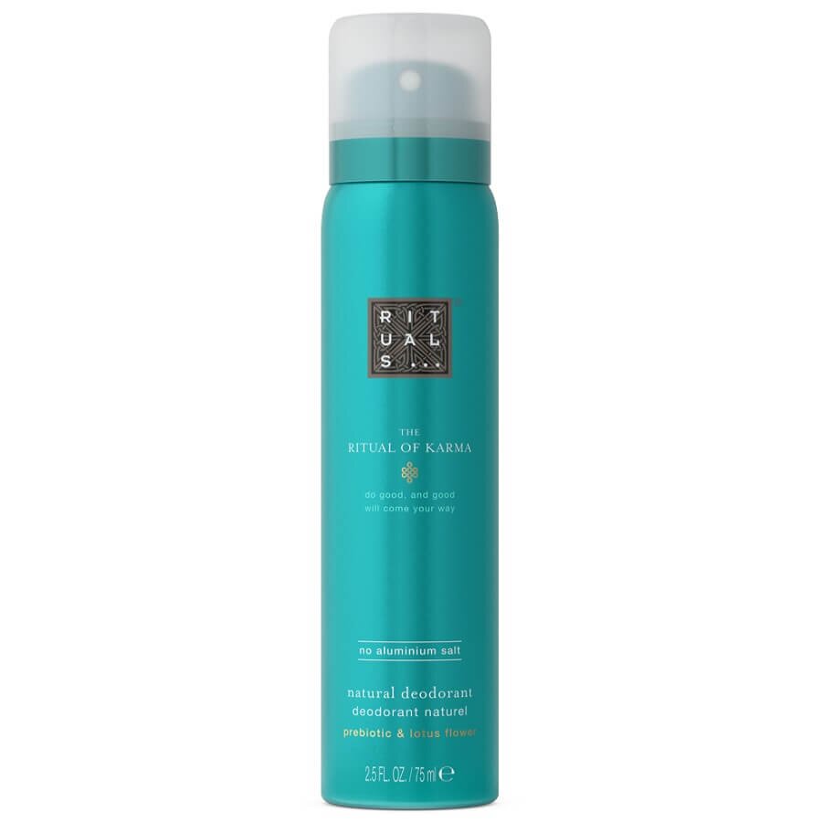 RITUALS The Ritual Of Karma Natural Anti Perspirant Spray Deodorant V Spreju 75 ml