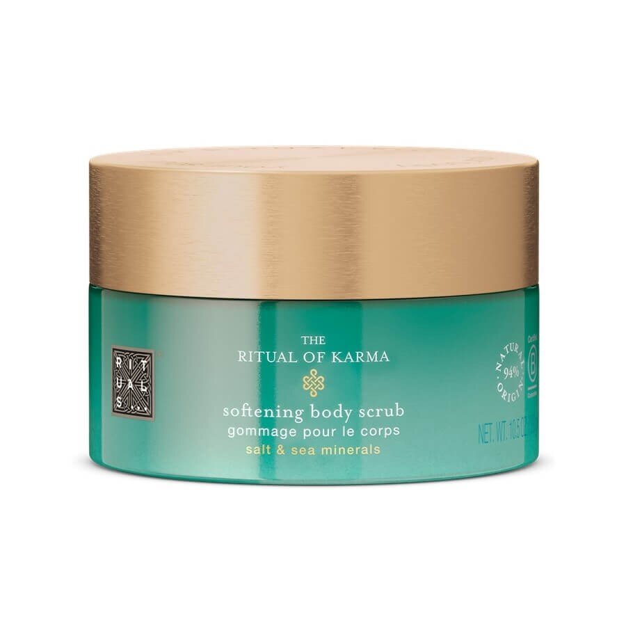 RITUALS The Ritual Of Karma Softening Body Scrub Piling Za Telo 300 g