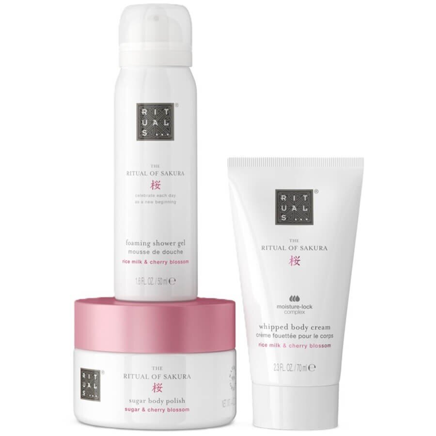 RITUALS The Ritual Of Sakura Trial Set 1 kos