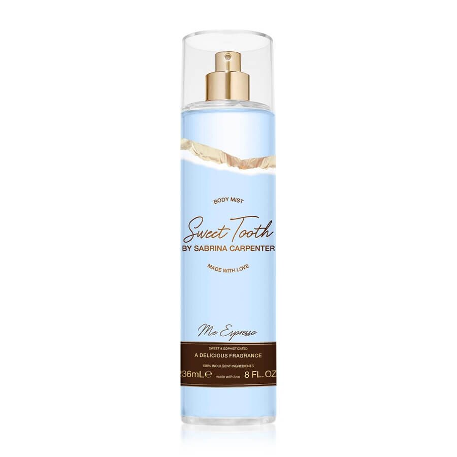 Sabrina Carpenter Sweet Tooth Me Espresso Body Mist Sprej Za Telo 236 ml
