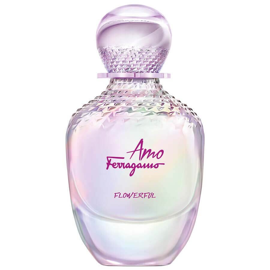 Salvatore Ferragamo Amo Flowerful Eau De Toilette Toaletna Voda 50 ml