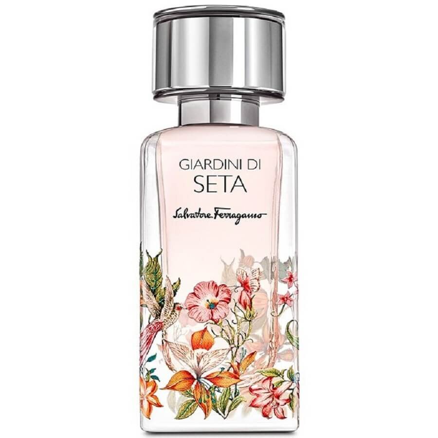 Salvatore Ferragamo Storie Di Seta Giardini Eau De Parfum Parfumska Voda 50 ml