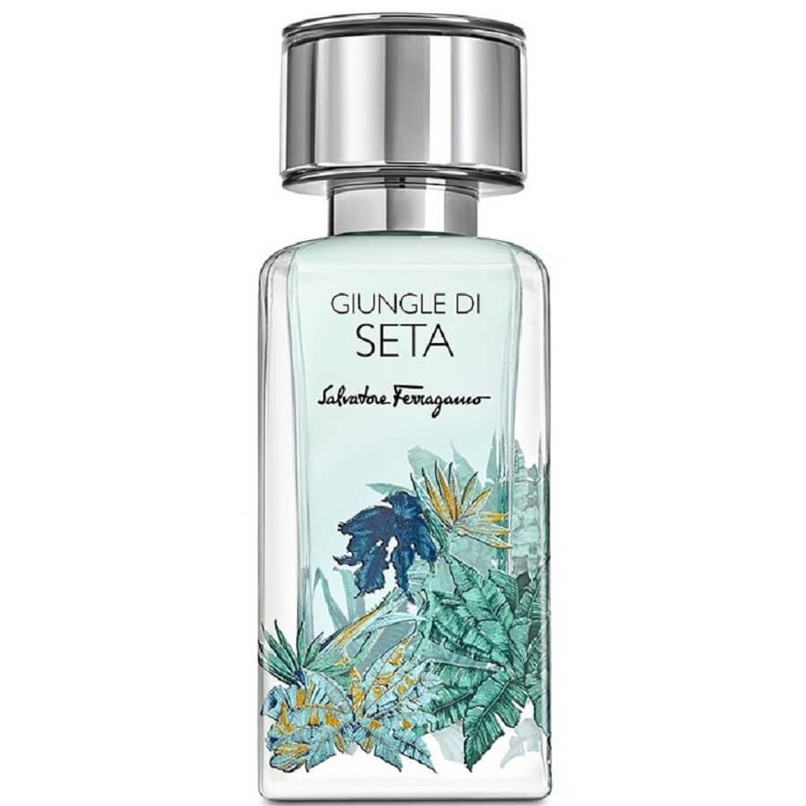 Salvatore Ferragamo Storie Di Seta Giungle Eau Parfum Parfumska Voda 50 ml