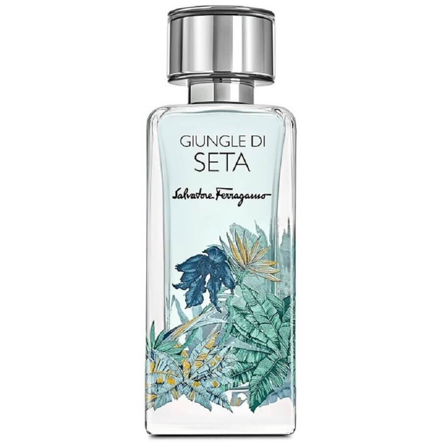Salvatore Ferragamo Storie Di Seta Giungle Eau Parfum Parfumska Voda 50 ml