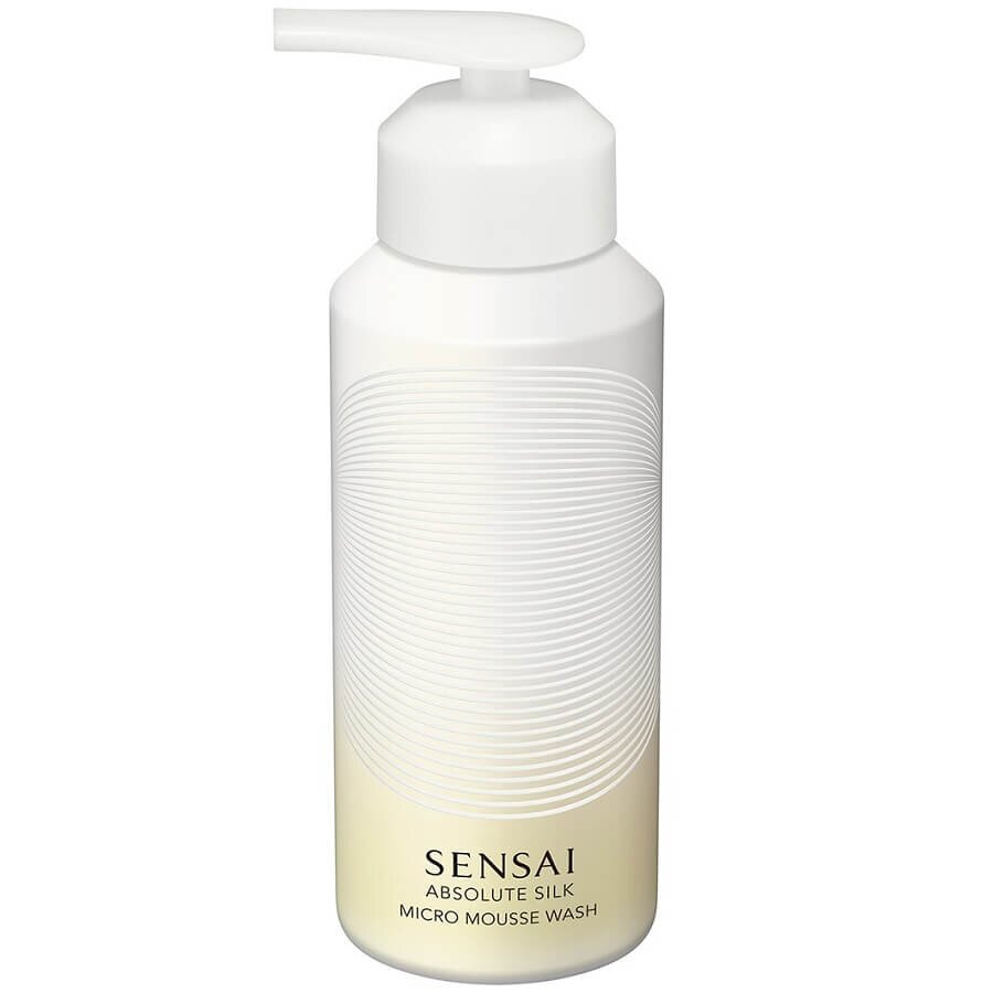 Sensai Absolute Silk Micro Mousse Wash Pena Za Čiščenje Obraza 180 ml
