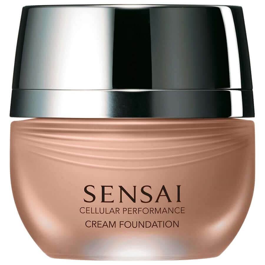 Sensai Cellular Performance Cream Foundation SPF 15 Almond Beige Tekoča Podlaga 30 ml