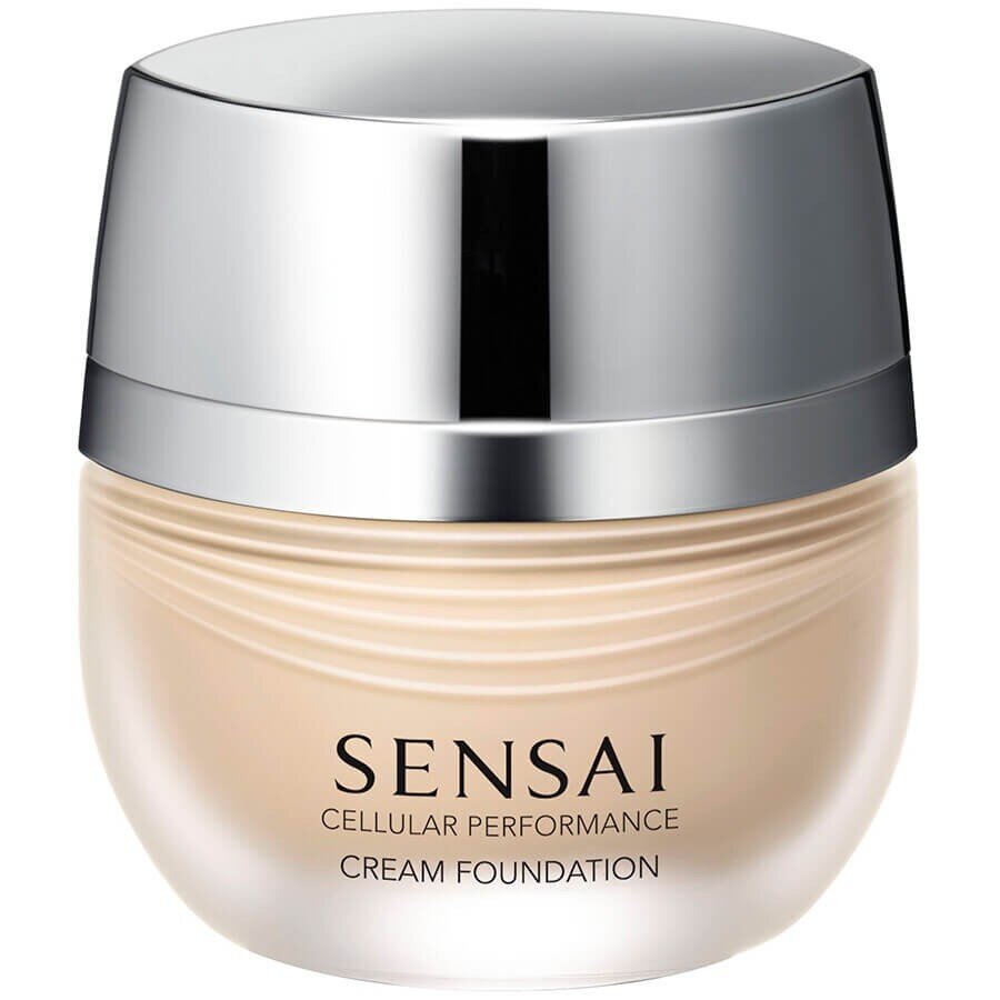 Sensai Cellular Performance Cream Foundation SPF 15 Amber Beige Tekoča Podlaga 30 ml