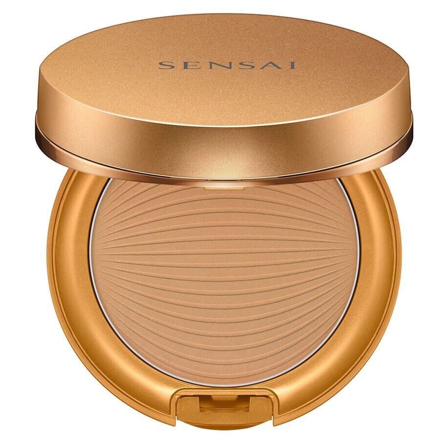 Sensai Silky Bronze Natural Veil Compact Light Kompakten Puder 8 g