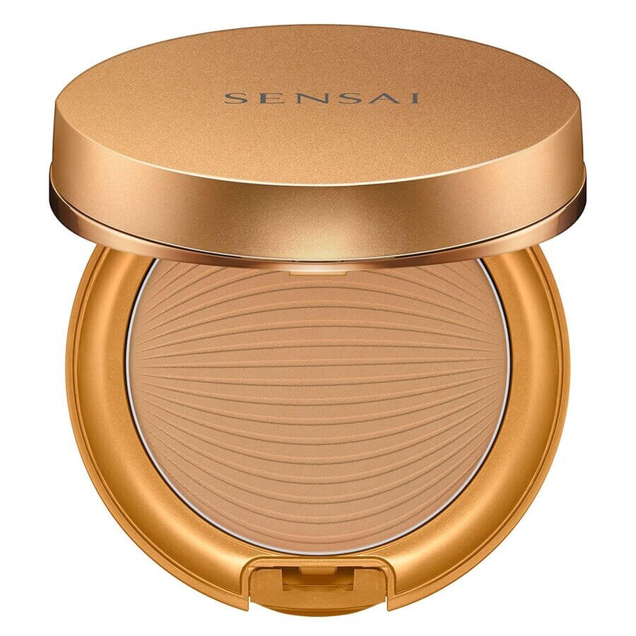 Sensai Silky Bronze Natural Veil Compact Medium Kompakten Puder 8 g