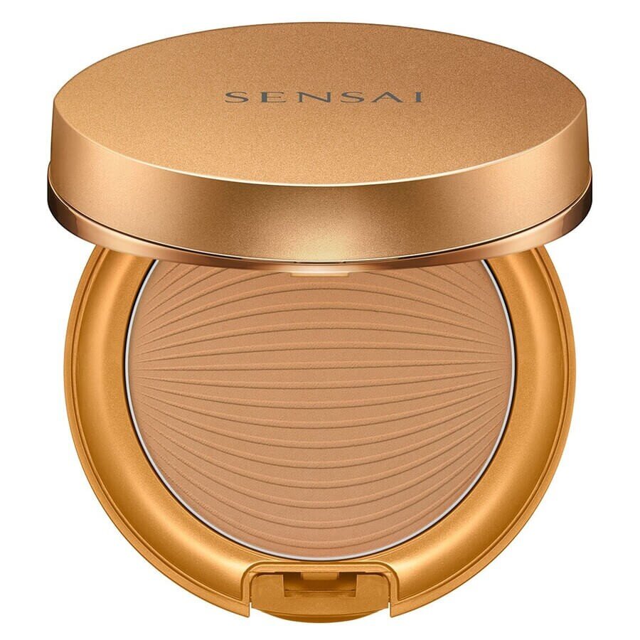 Sensai Silky Bronze Natural Veil Compact SCMedium Kompakten Puder 8 g