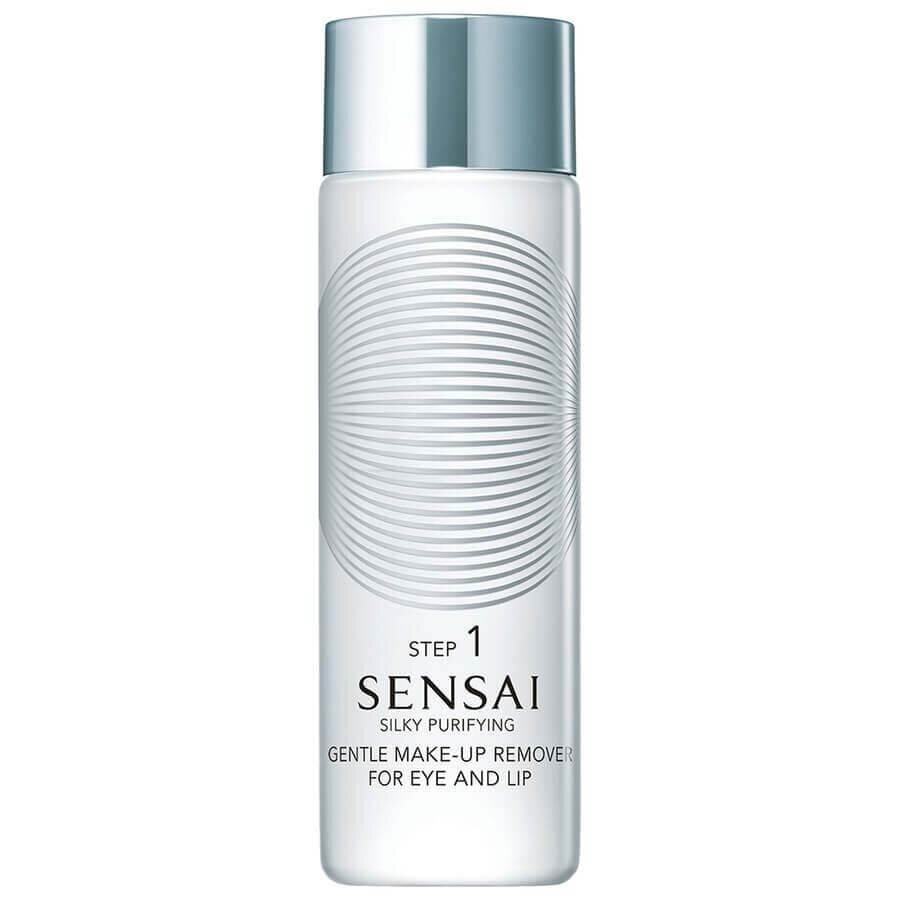 Sensai Silky Purifying Gentle Make-up Remover For Eye And Lip Losjon Za Čiščenje Obraza 100 ml