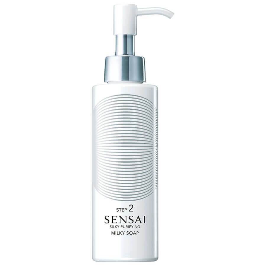 Sensai Silky Purifying Milky Soap Milo Za Čiščenje Obraza 150 ml