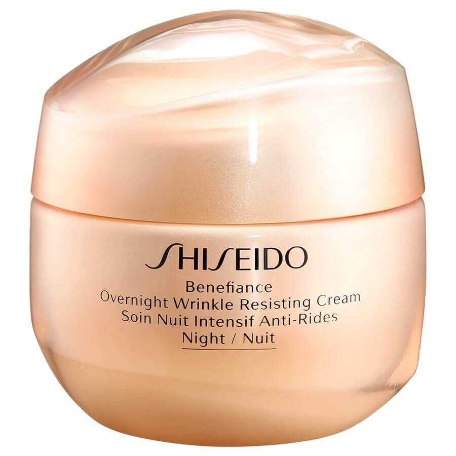 Shiseido Benefiance Overnight Wrinkle Resisting Cream Krema Za Nego Obraza 50 ml