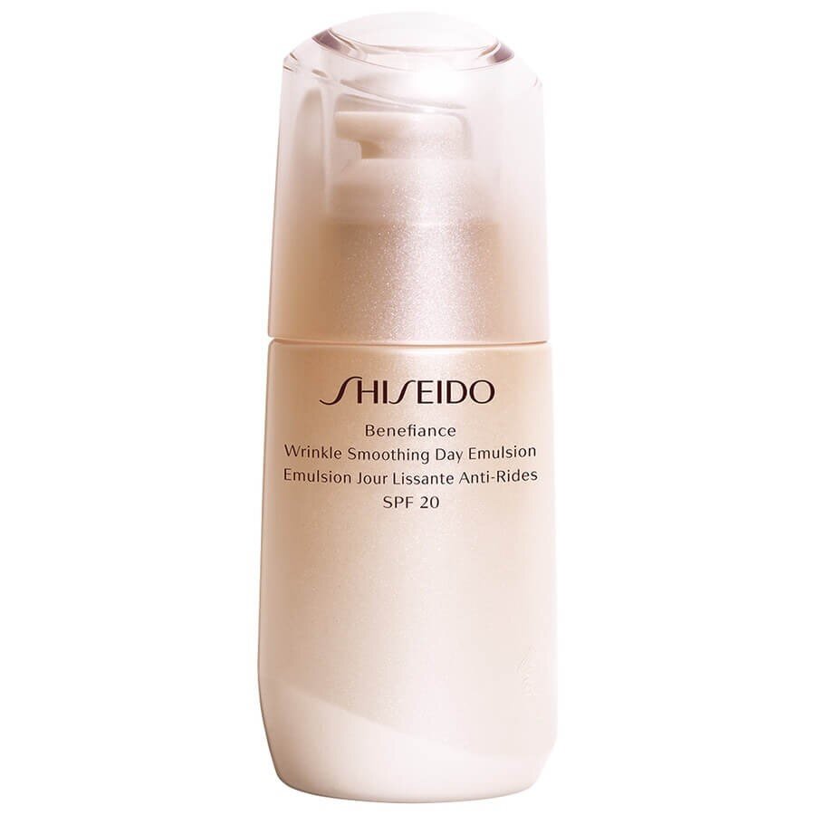 Shiseido Benefiance Wrinkle Smoothing Day Emulsion SPF 20 Emulzija Za Nego Obraza 75 ml