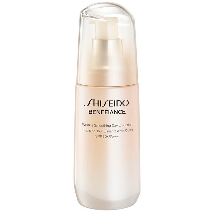 Shiseido Benefiance Wrinkle Smoothing Day Emulsion SPF 20 Emulzija Za Nego Obraza 75 ml