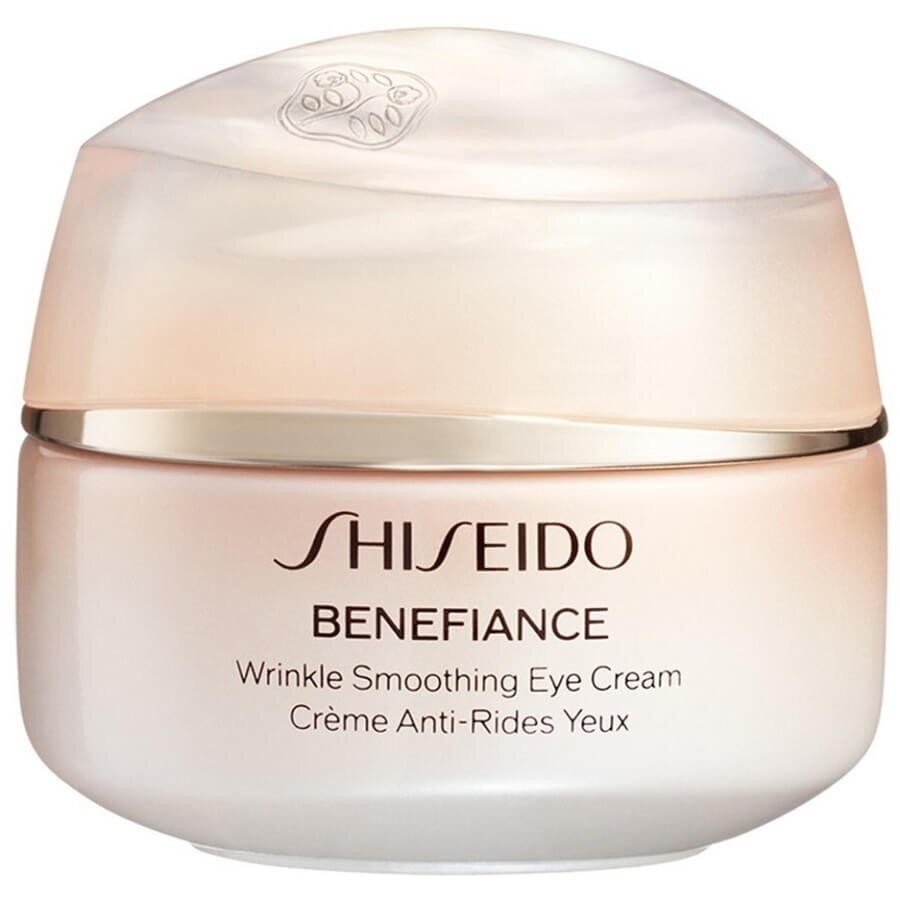 Shiseido Benefiance Wrinkle Smoothing Eye Cream Krema Za Predel Okoli Oči 15 ml
