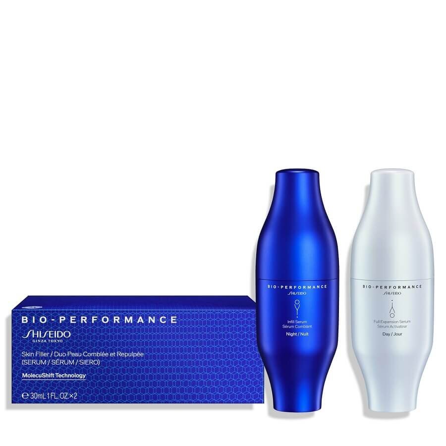 Shiseido Bio Performance Skin Filler Serum Set 60 ml