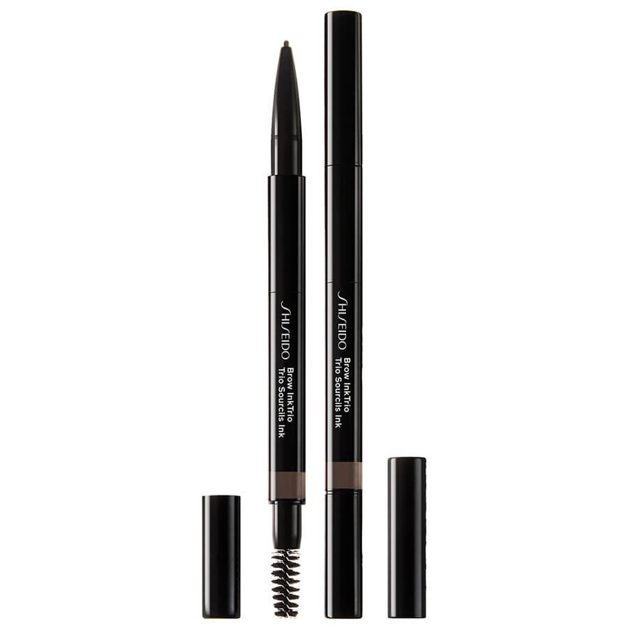 Shiseido Brow InkTrio Deep Brown Set 1 kos